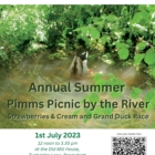 River Wey Trust Annual Summer Pimms Picnic by the River
